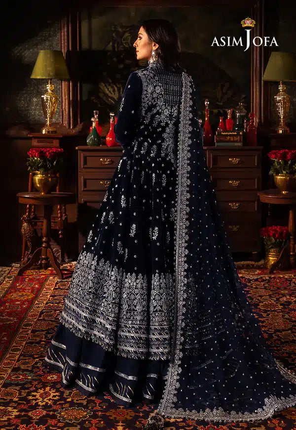 Asim Jofa | Makhmal Wedding Velvet 23 | AJMM-04 - House Of Anaya