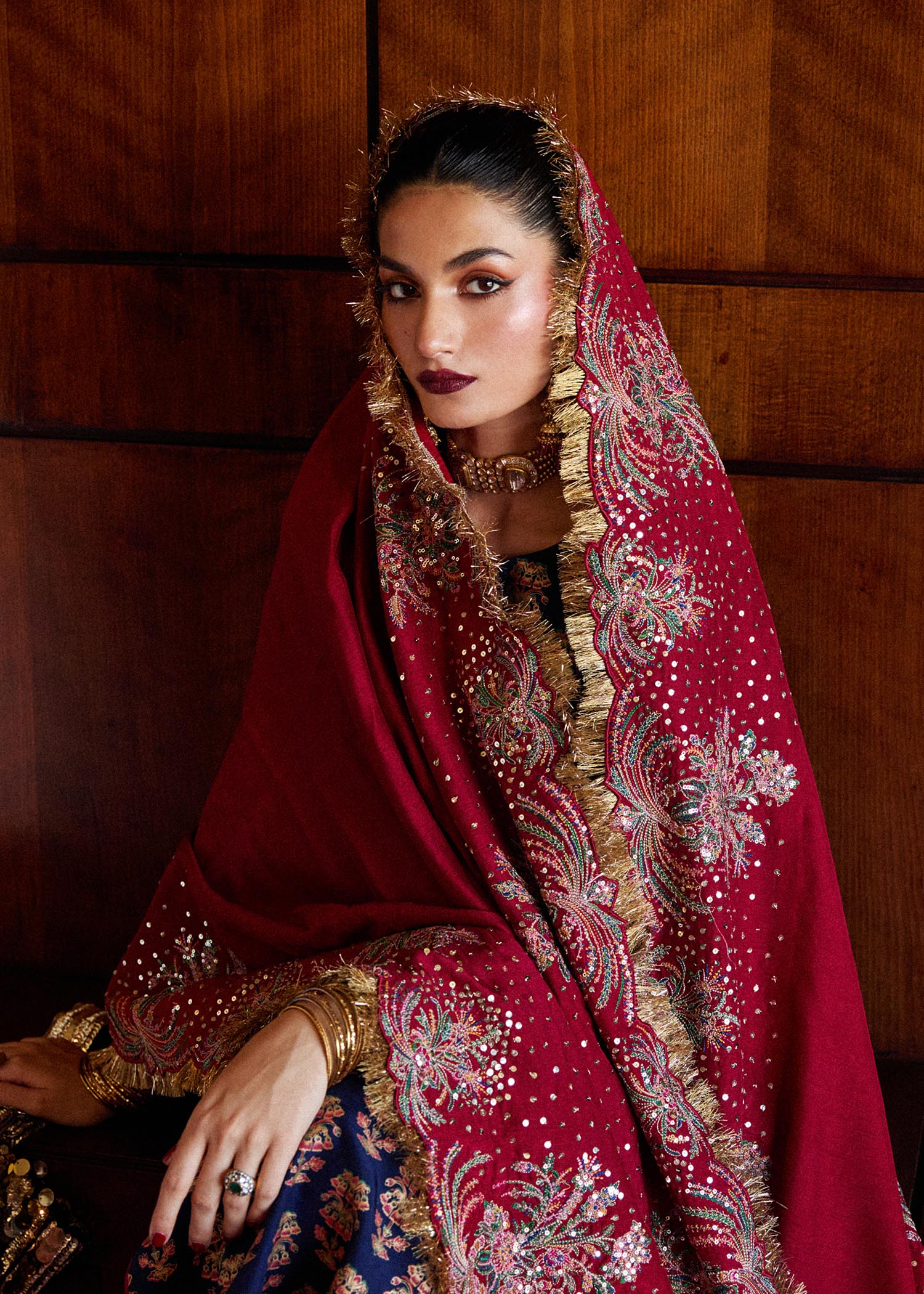 Hussain Rehar | Luxury Pret SS 24 | Pur - House Of Anaya