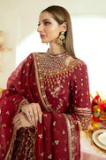 Qalamkar | Dilnaz Wedding Formals | DN-03 ZAINA - House Of Anaya