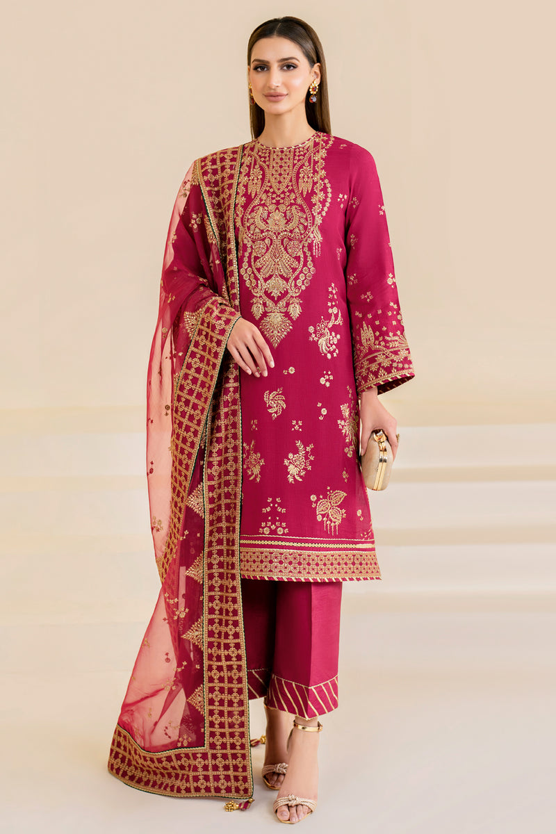 Jazmin | Formals Collection | Raw Silk UR-7022 - House Of Anaya