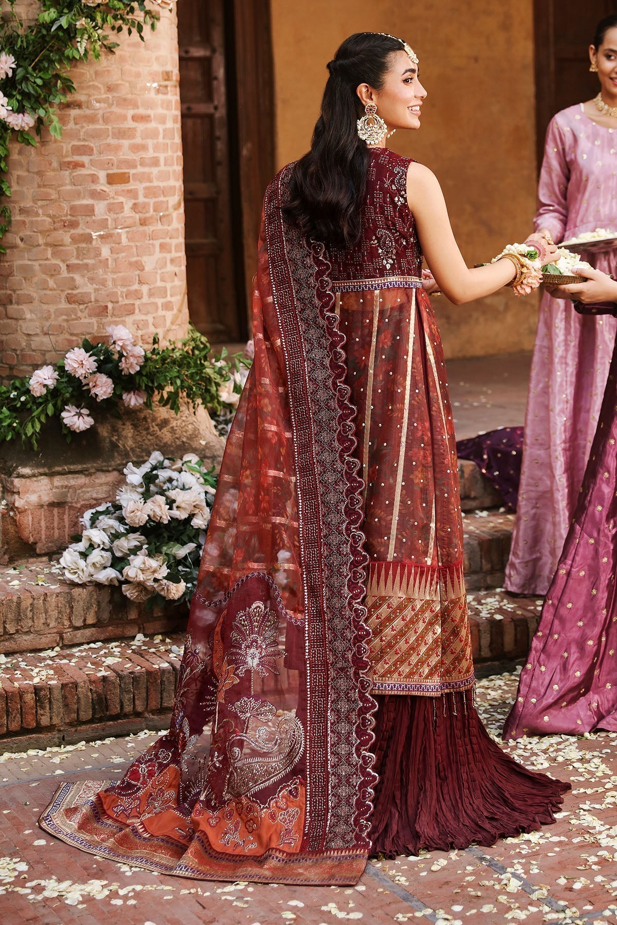 Nureh | Jhoomro Wedding Formals | NL-71 GEHNA - House Of Anaya