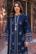 Farasha | Kaavish Lawn 24 | DEEP SAPPHIRE - House Of Anaya