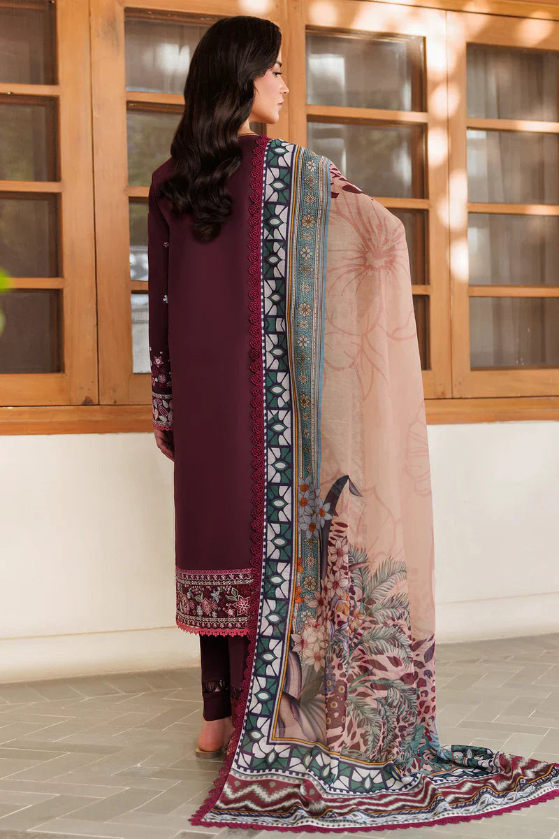 Farasha |Summer weaves | Burgandy Rush