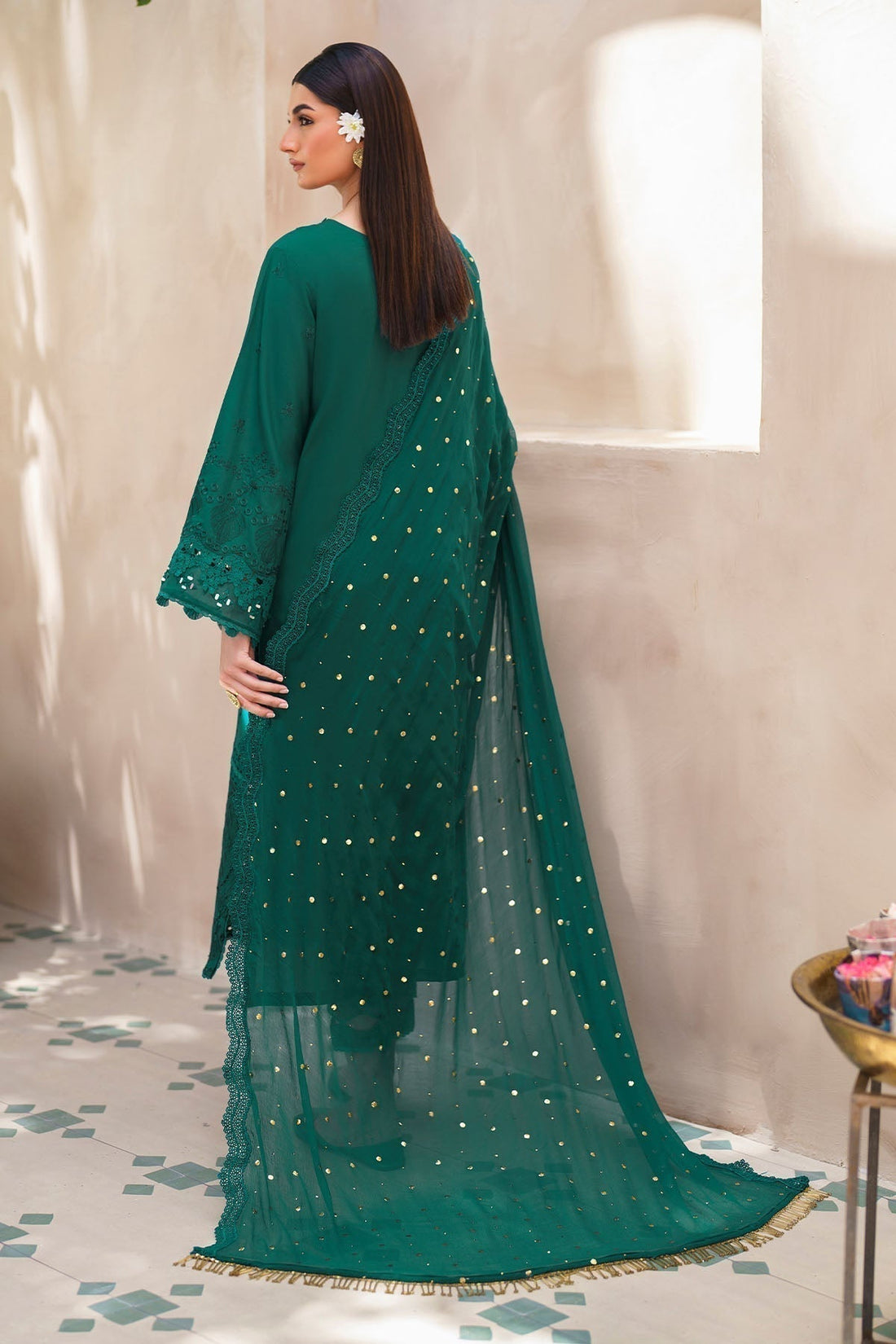 Nureh | Bazaar Lawn | NS-135 - House Of Anaya