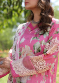 Elaf Premium | Prints Chikankari 24 | 03B PINK MUSE - House Of Anaya