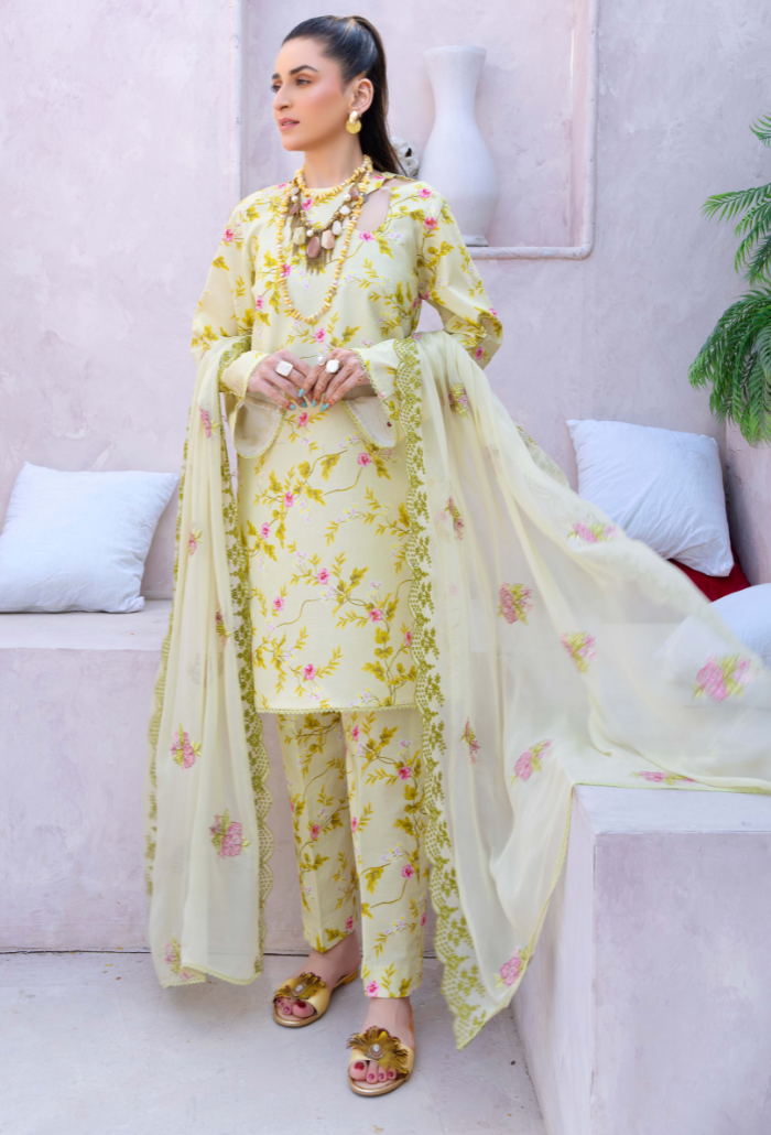 Humdum | Gardenia Lawn 24 | PLG 3 - D07 - House Of Anaya