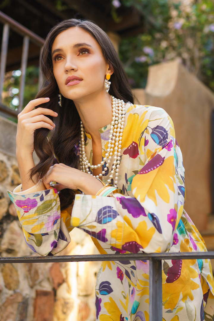 Iznik | Ready to Wear | IP-229 PRINTED LAWN