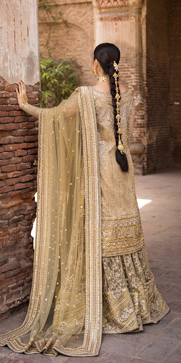 Erum Khan | Jahan Wedding Formals | FARIDA - House Of Anaya