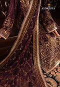 Asim Jofa | Makhmal Wedding Velvet 23 | AJMM-06 - House Of Anaya