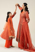 Maria B | 3 Piece Printed Linen Suit | MKD-W24-16 - House Of Zarish