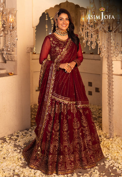 Asim Jofa | Shehnai Festive Collection | AJSH-16 - House Of Anaya