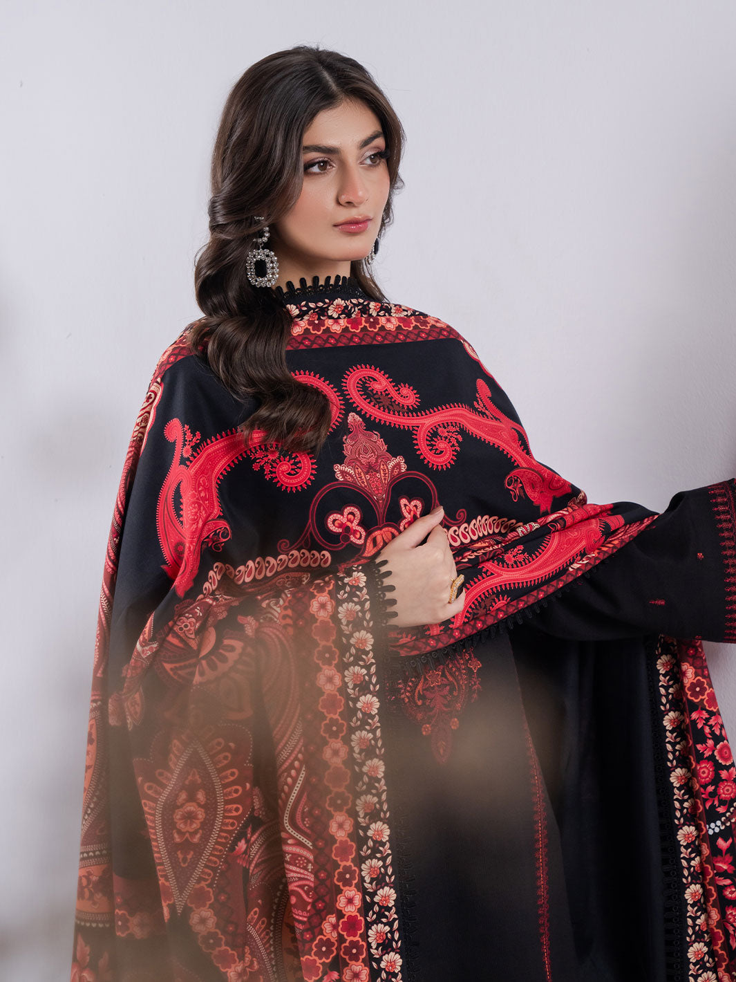 Faiza Faisal | Winter Edit 2024 | ZAREEN - House Of Anaya