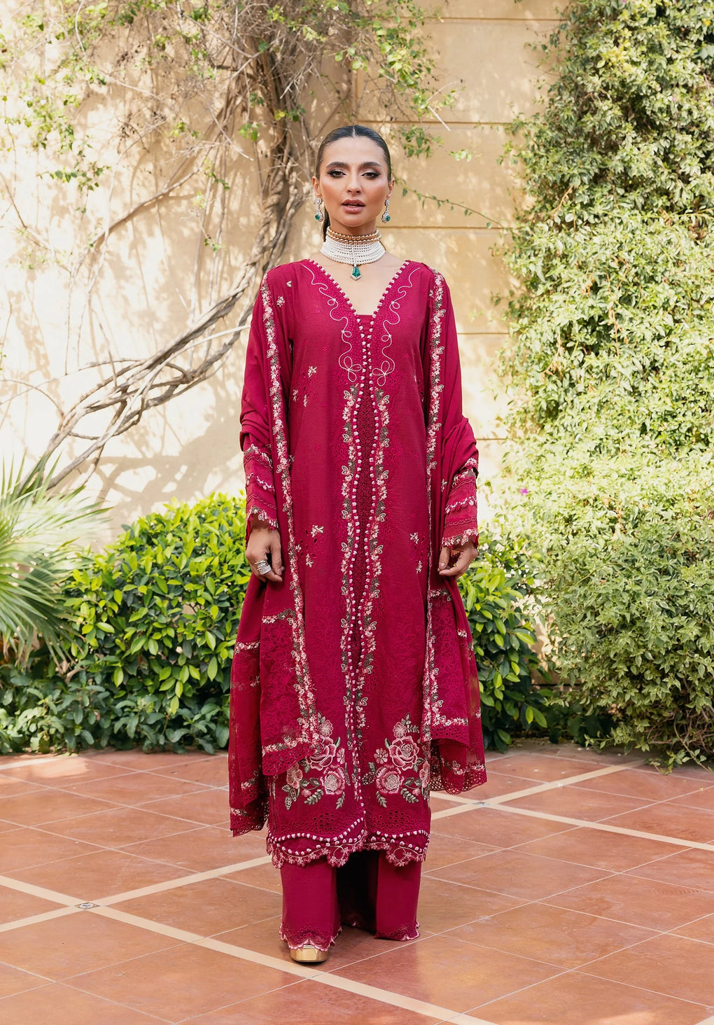 Elaf Premium | Luxury Winter 25 | EWK-6A VELVROSE