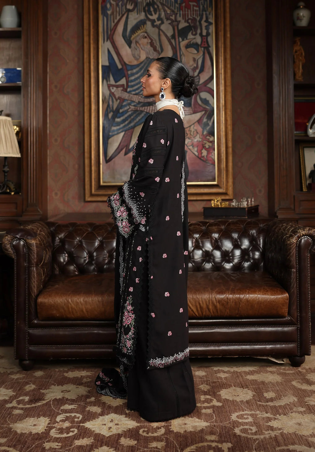 Elaf Premium | Luxury Winter 25 | EWK-4A NIGHTBELLE