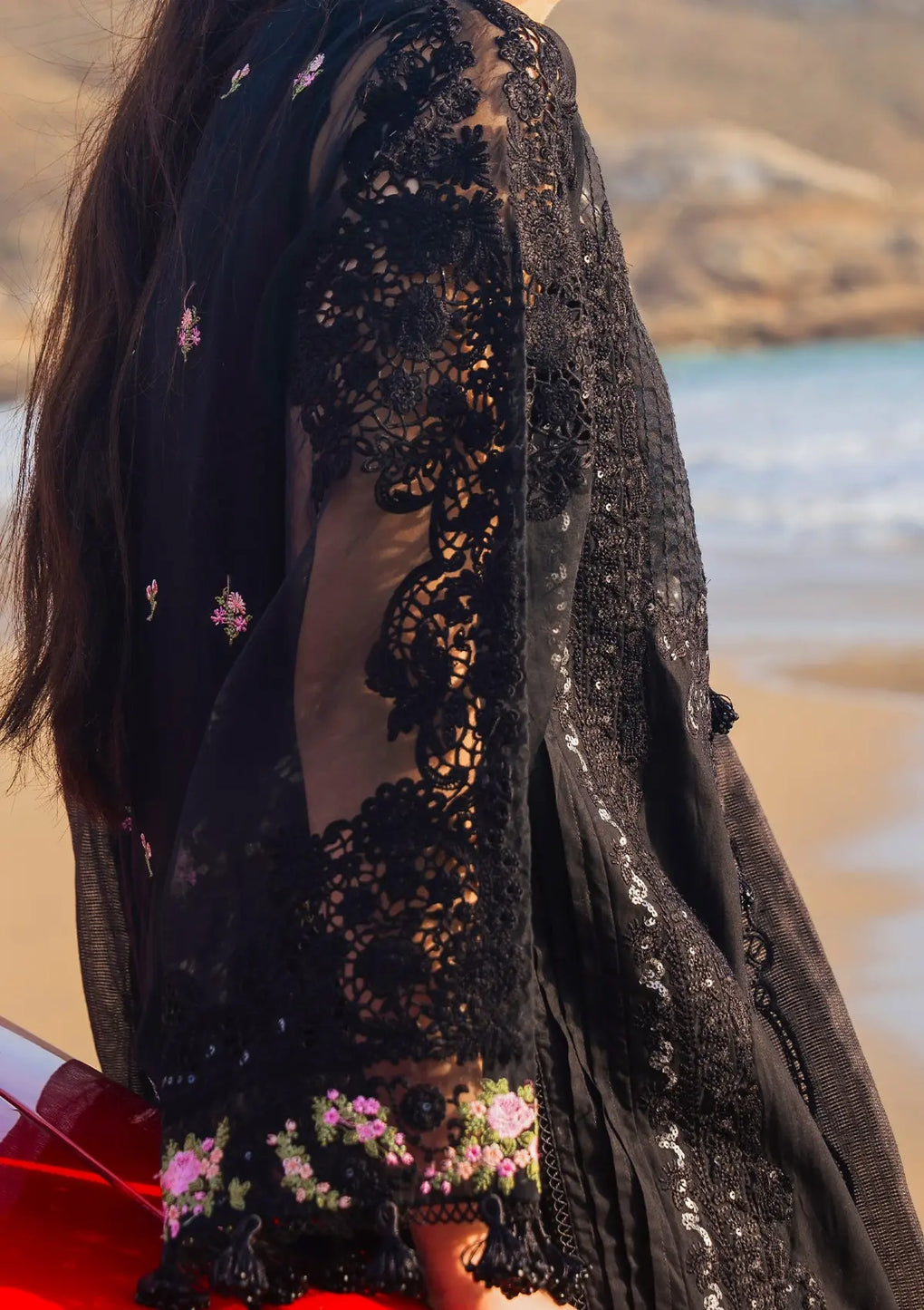 Elaf Premium | Hai Kuch Festive Lawn 24 | EHK-01A Mahnoor - House Of Anaya