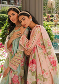 Elaf Premium | Printed Collection 24 | EEP-01B - Petal Pulse - House Of Anaya