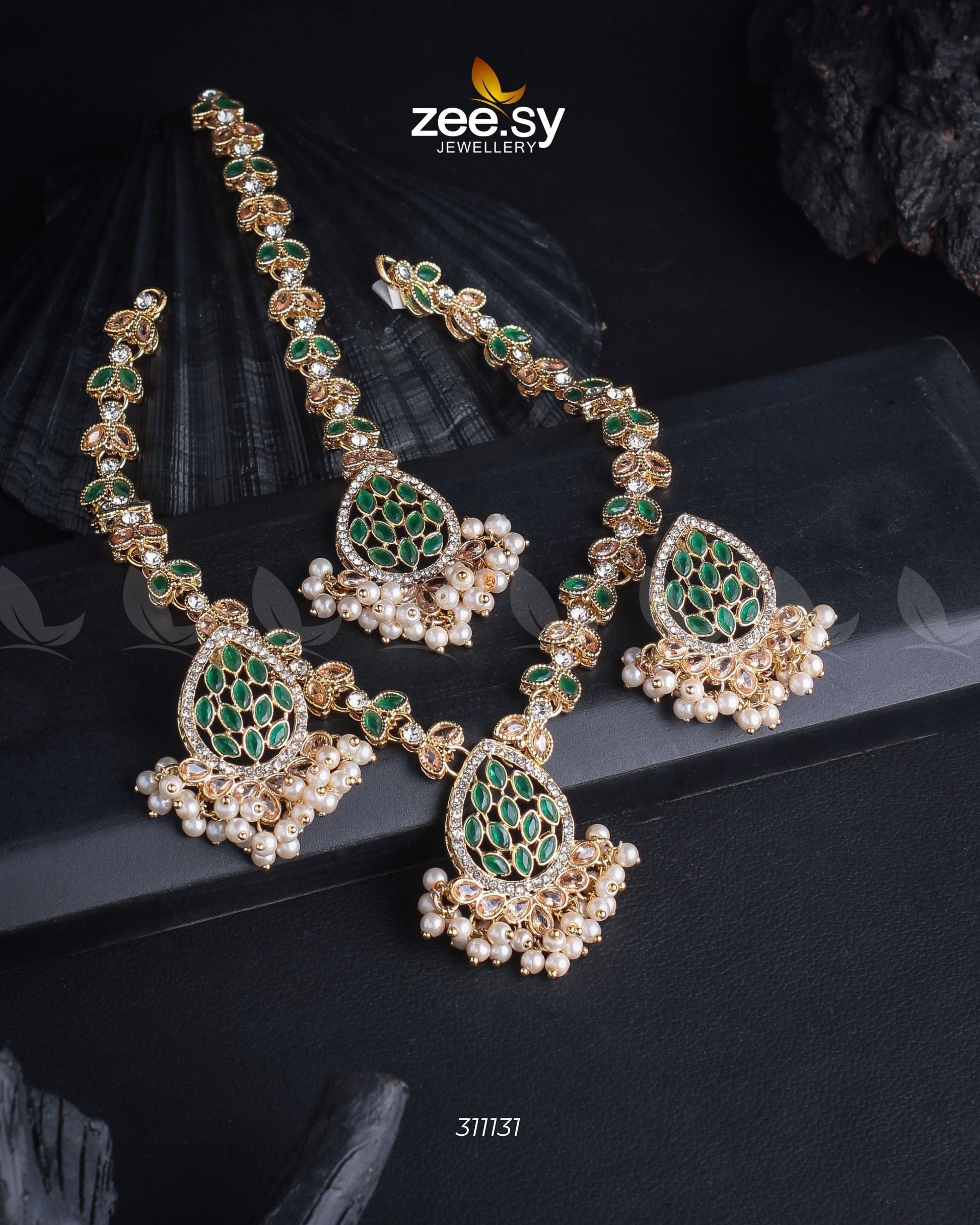 Luxe Necklace Set - House Of Zarish