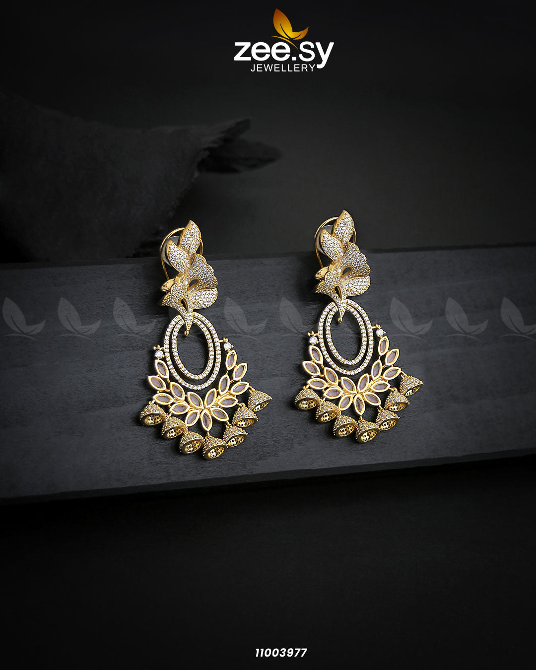 Earrings-0561 - House Of Zarish