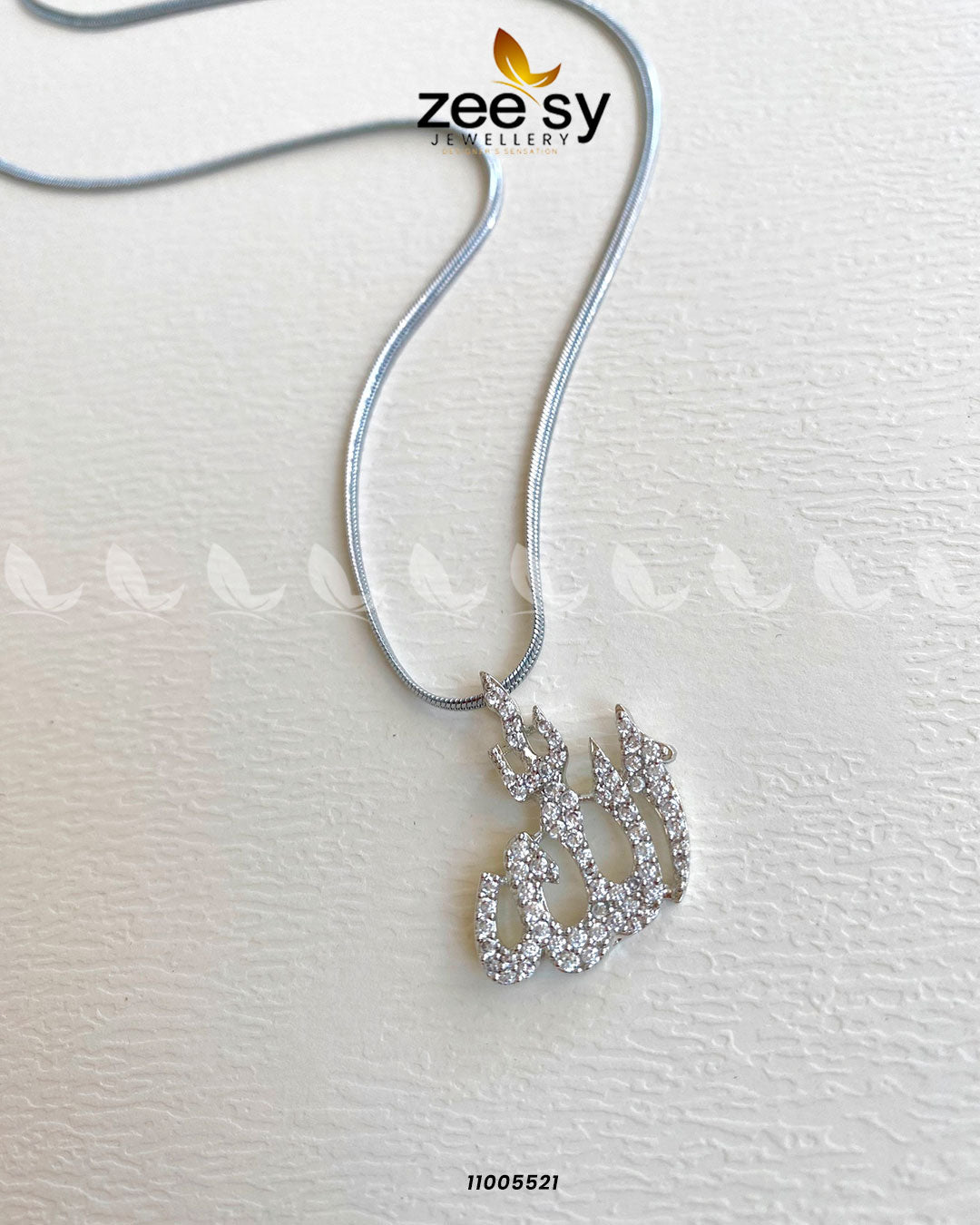 Calligraphy Locket-0009 - House Of Zarish