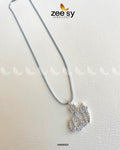 Calligraphy Locket-0009 - House Of Zarish