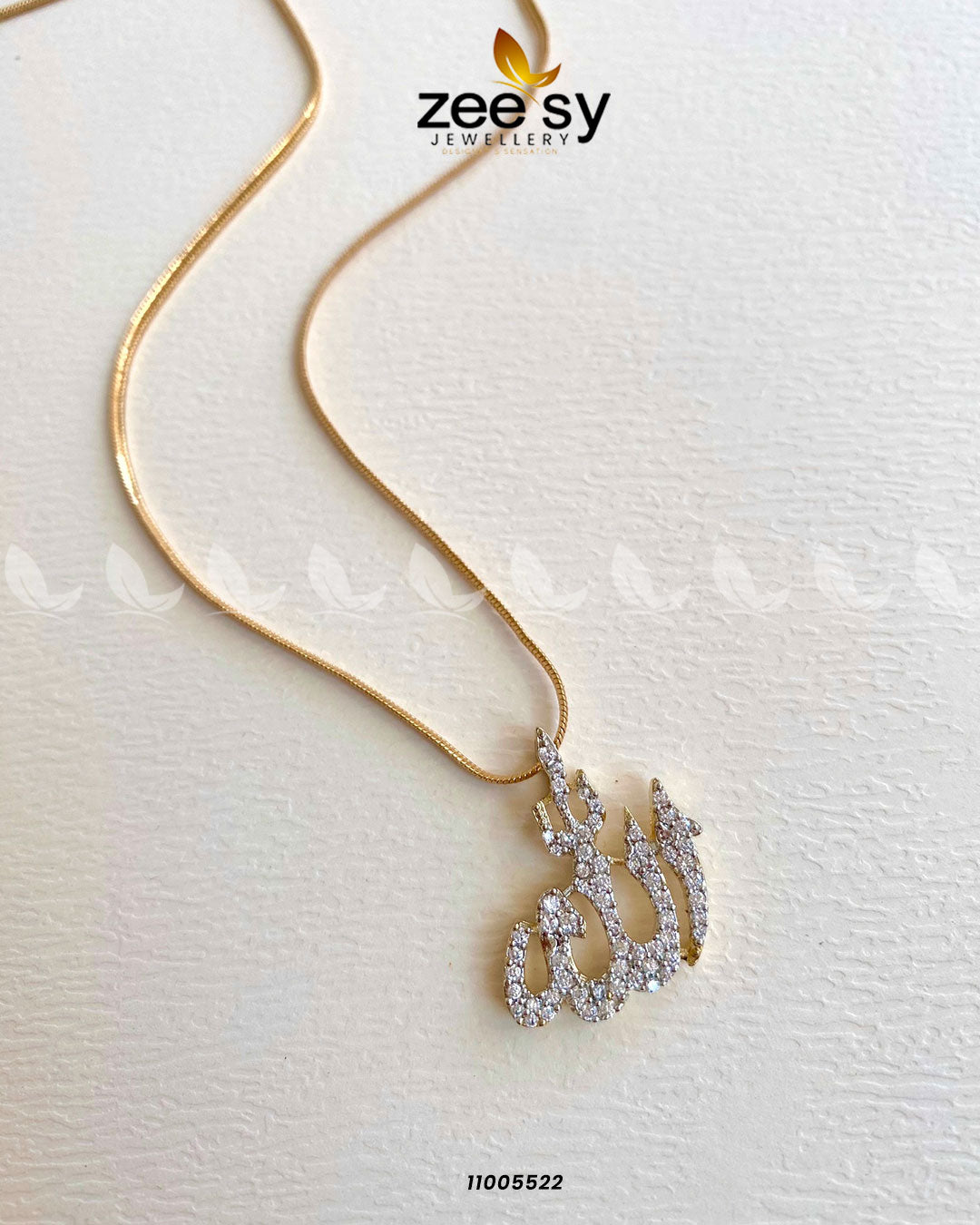 Calligraphy Locket-0009 - House Of Zarish