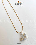 Calligraphy Locket-0009 - House Of Zarish