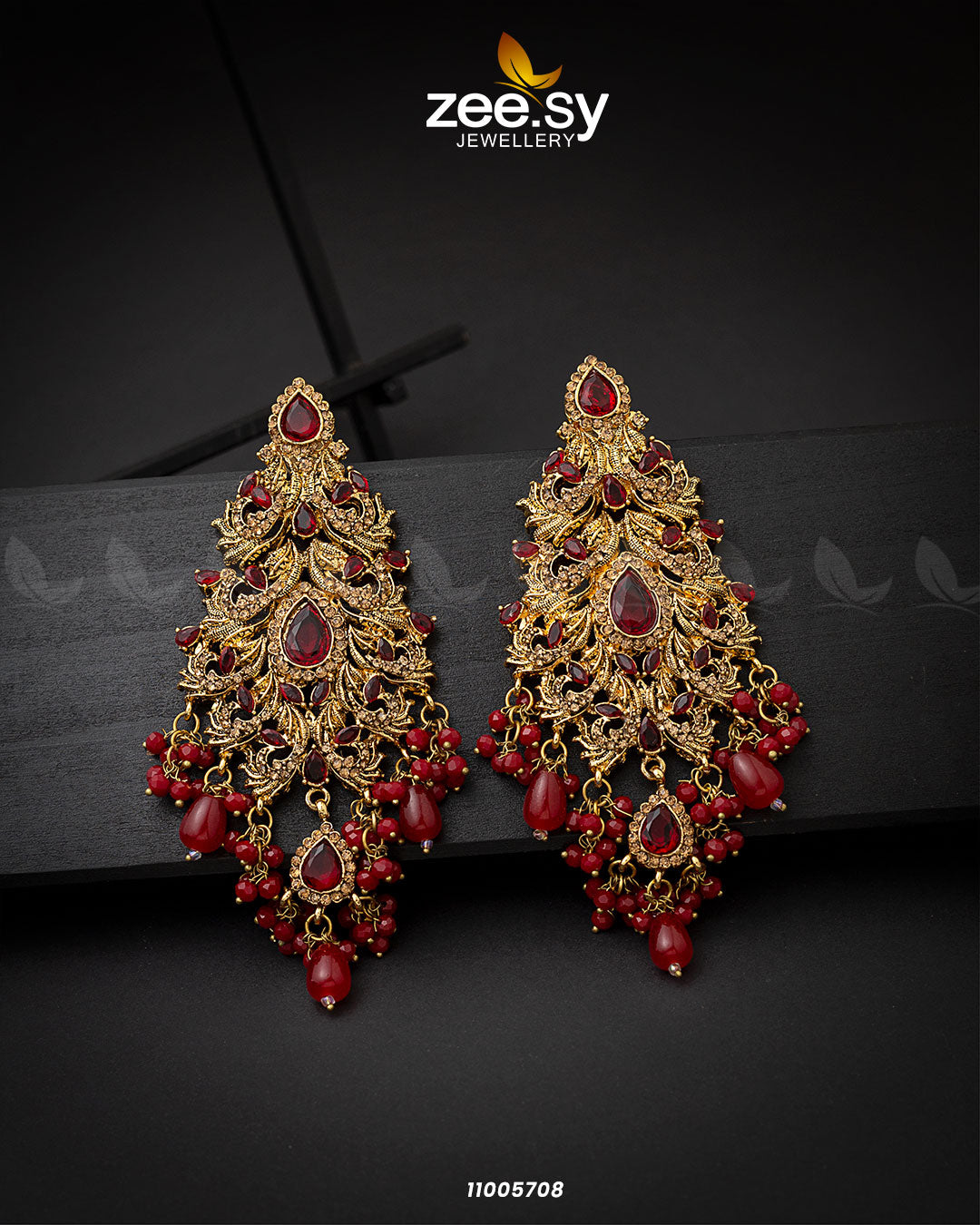 Earrings-0715 - House Of Zarish