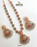 Mala Necklace-0986 - House Of Zarish