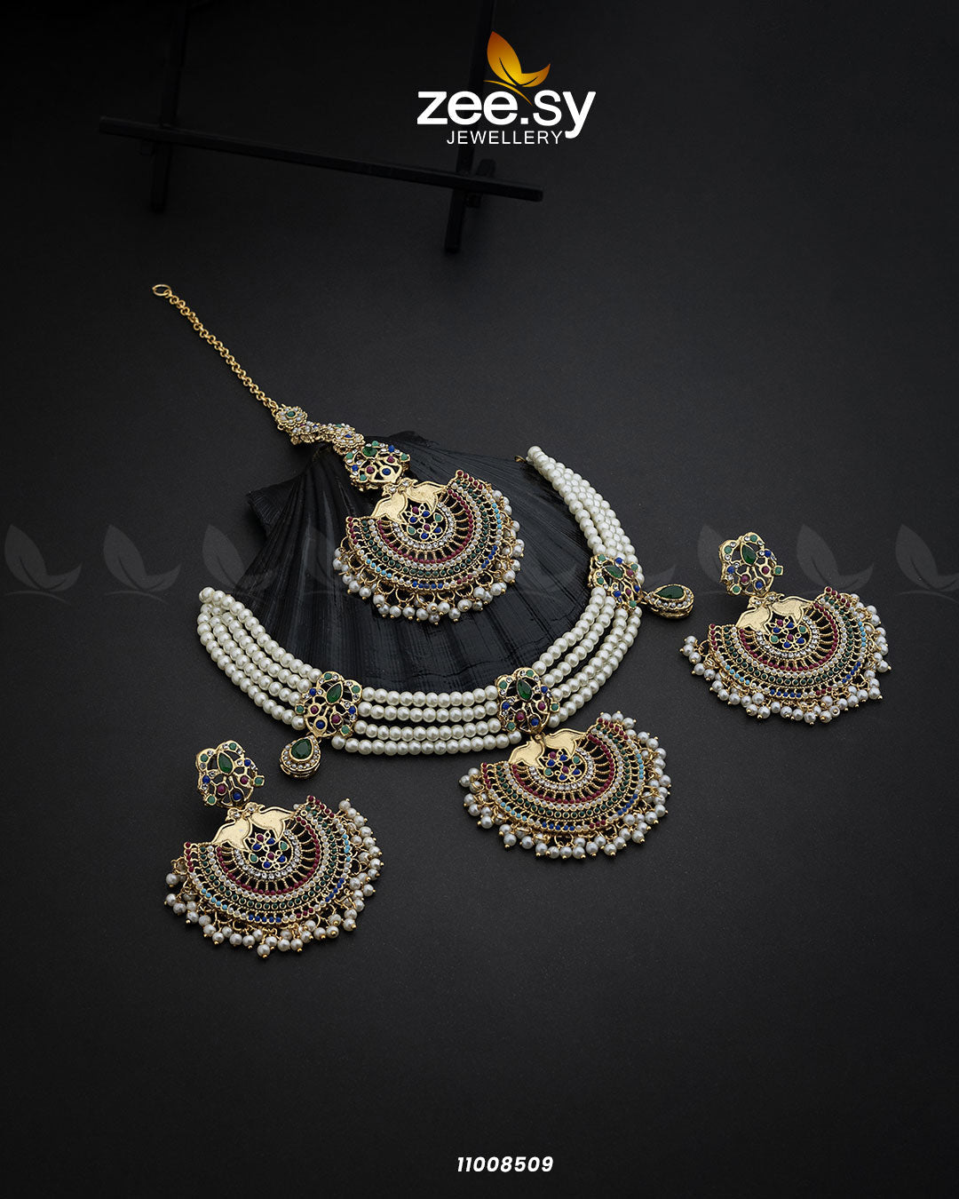 Necklace-0987 - House Of Zarish