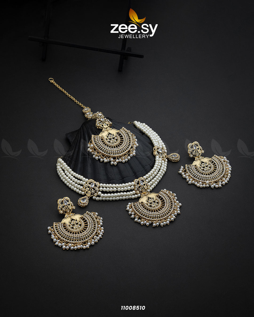 Necklace-0987 - House Of Zarish