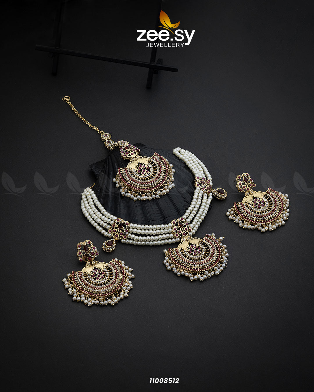 Necklace-0987 - House Of Zarish