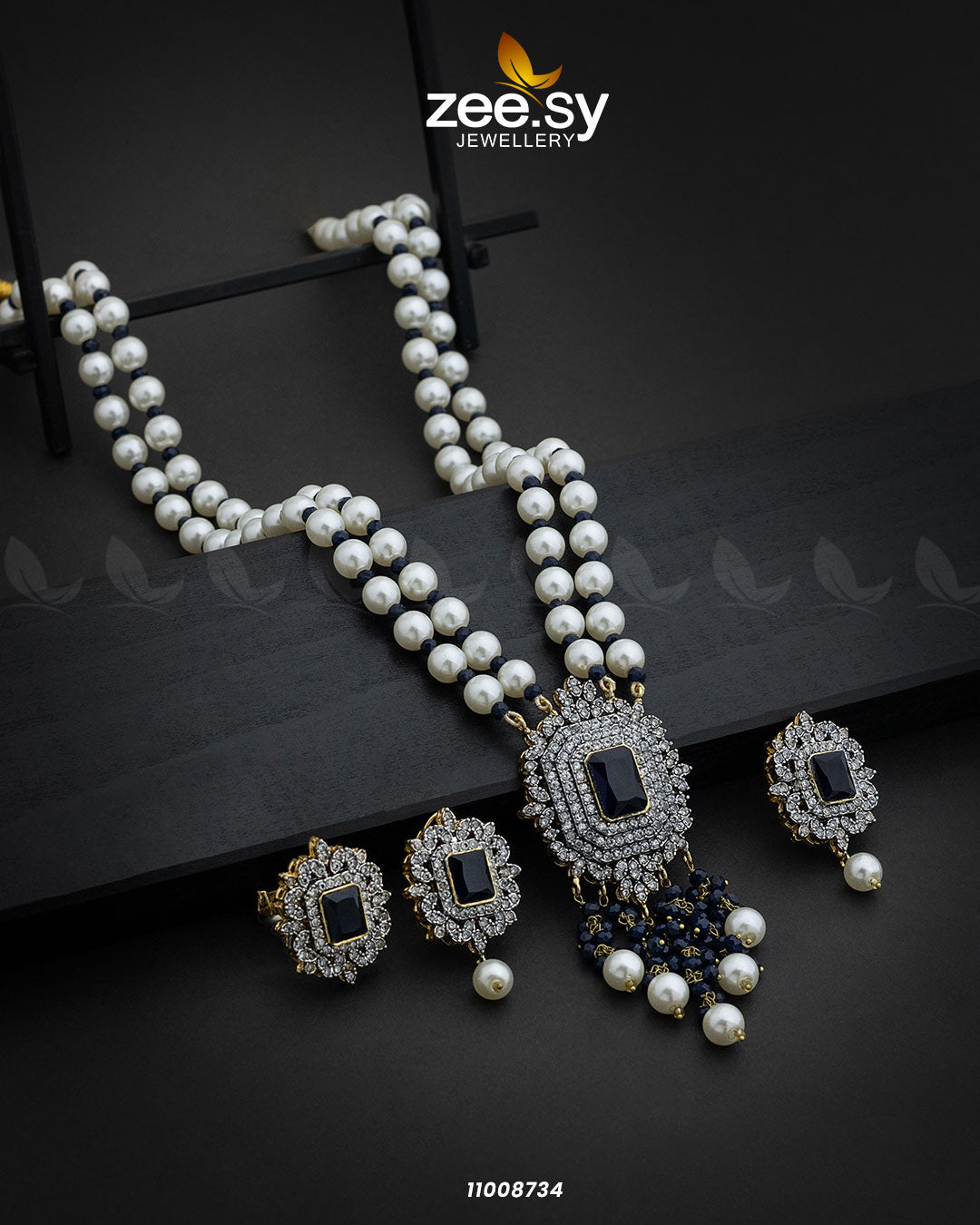 Necklace-1008 - House Of Zarish