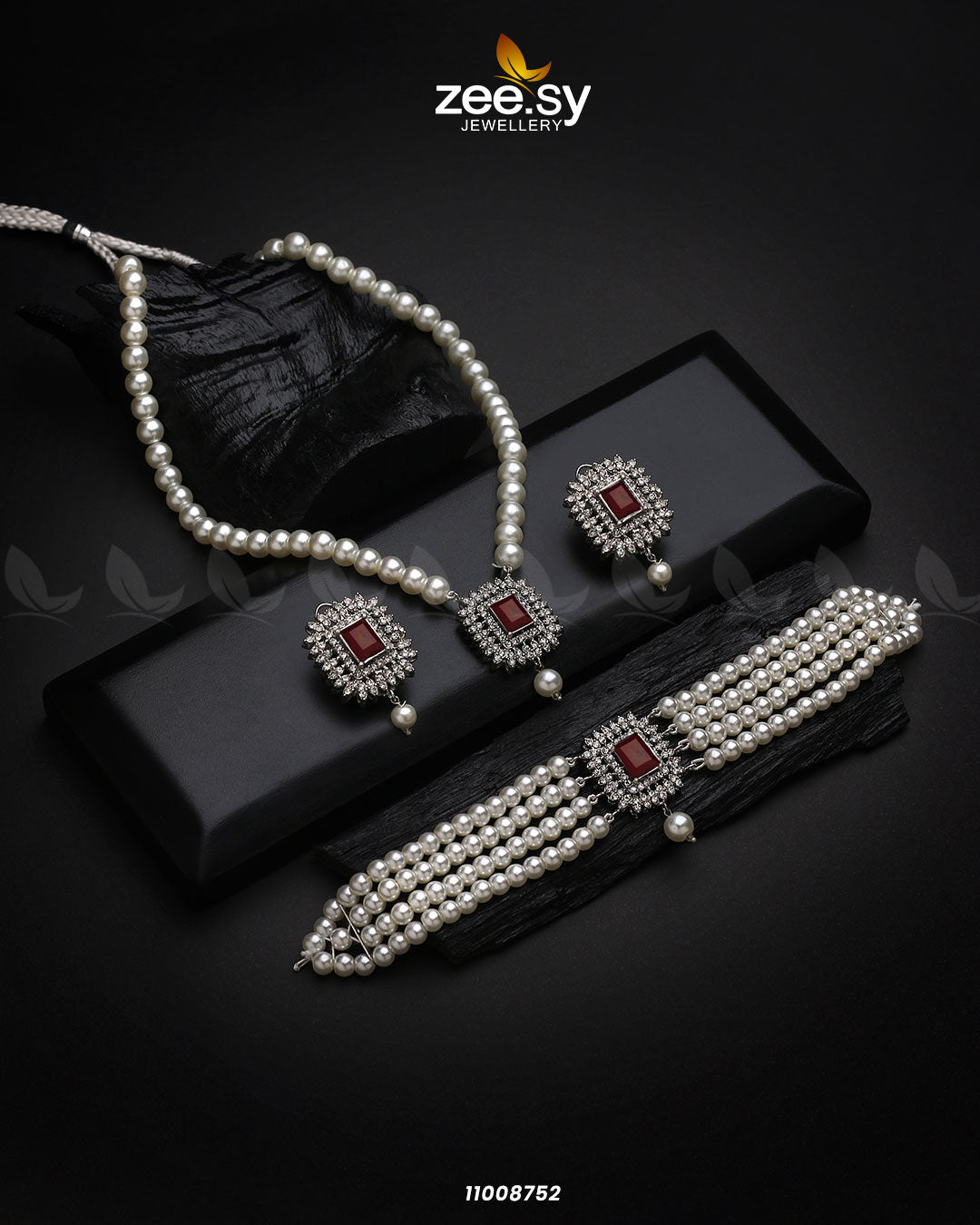 Necklace-1005 - House Of Zarish