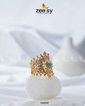 Crown Ring-8290 - House Of Zarish
