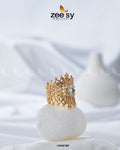 Crown Ring-8290 - House Of Zarish