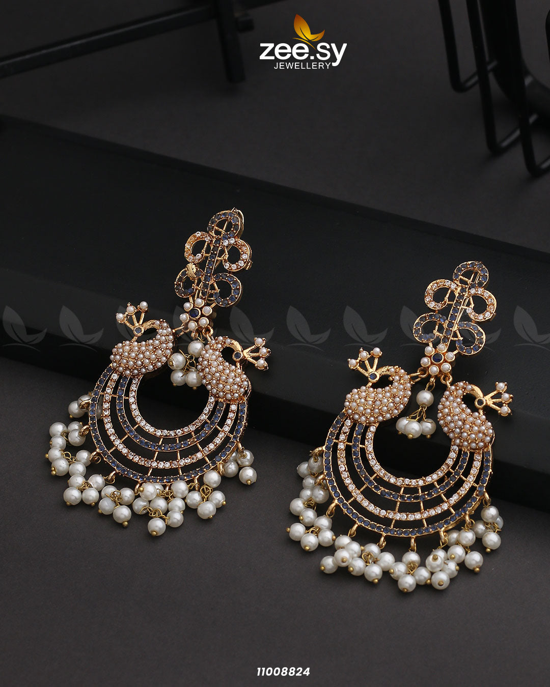 Earrings-0827 - House Of Zarish