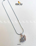 Calligraphy Locket-0009 - House Of Zarish