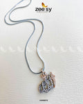 Calligraphy Locket-0009 - House Of Zarish