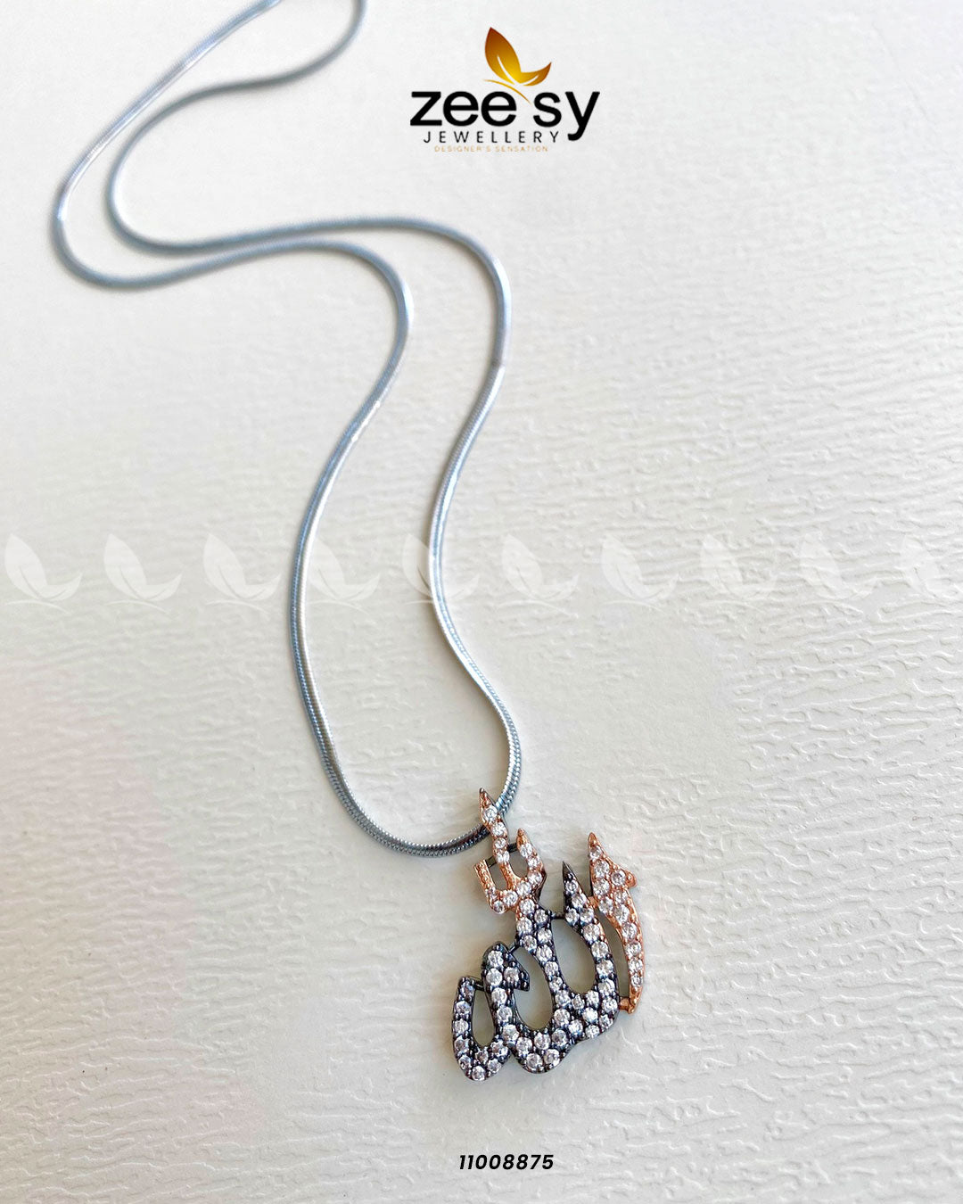 Calligraphy Locket-0009 - House Of Zarish