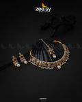 Gems Necklace-0518 - House Of Zarish