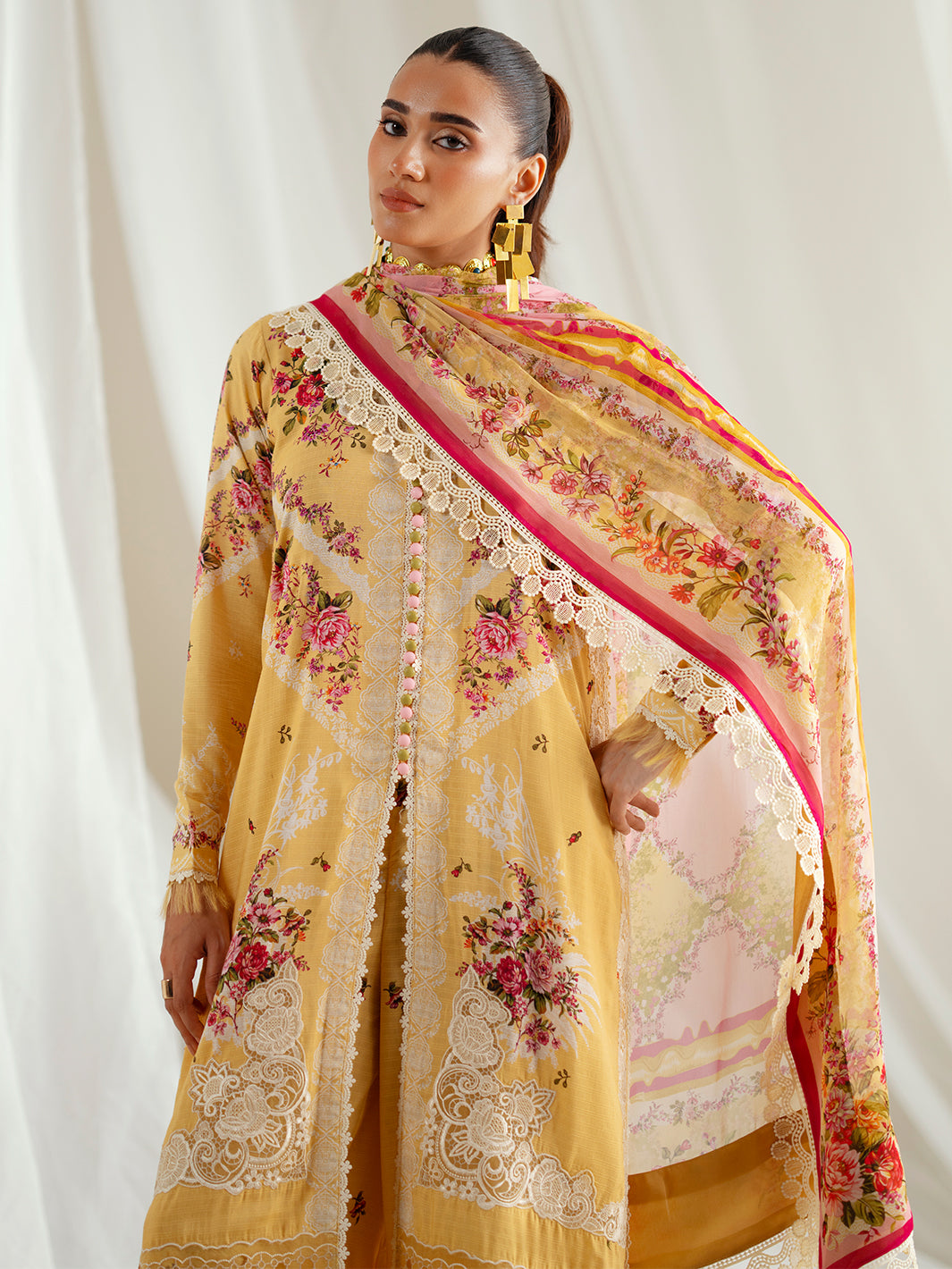 Bin Ilyas | Eres Bonita Viscose 25 | 1101-B