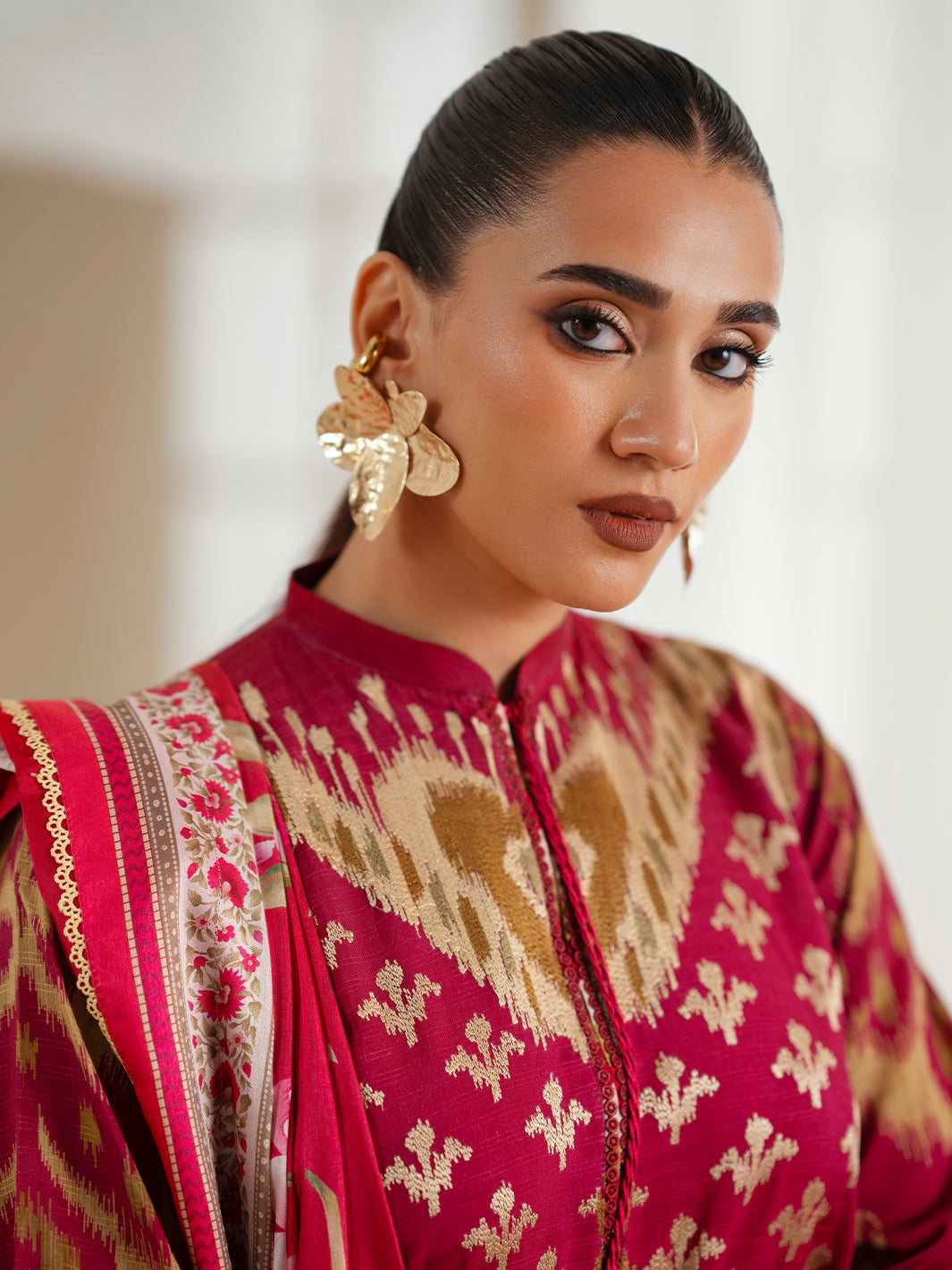 Bin Ilyas | Eres Bonita Viscose 25 | 1102-A