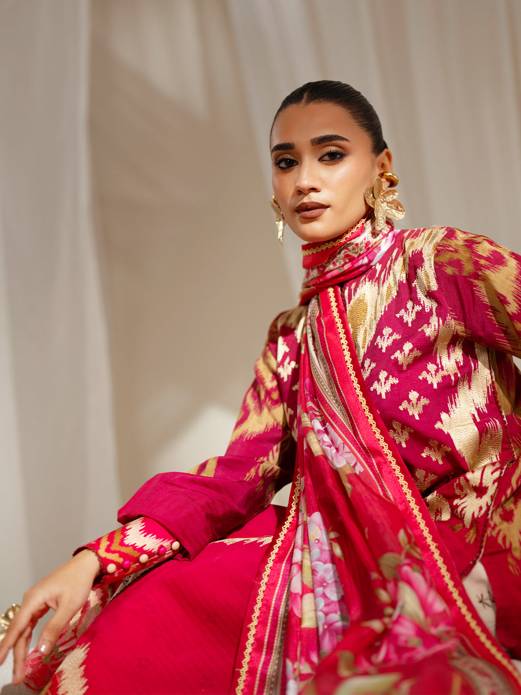 Bin Ilyas | Eres Bonita Viscose 25 | 1102-A