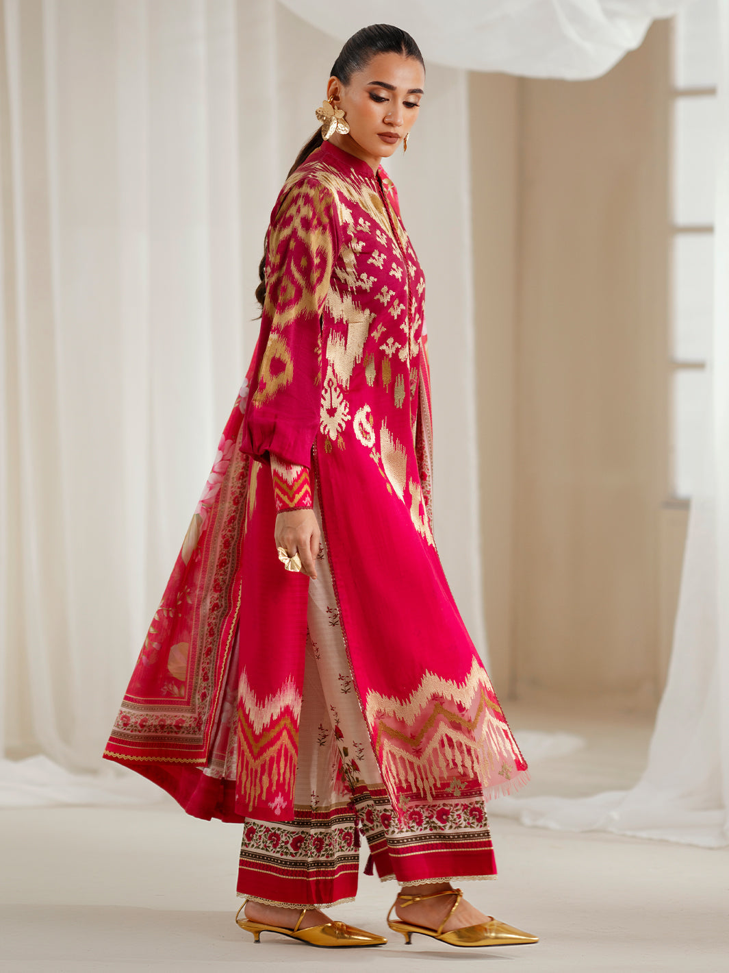 Bin Ilyas | Eres Bonita Viscose 25 | 1102-A