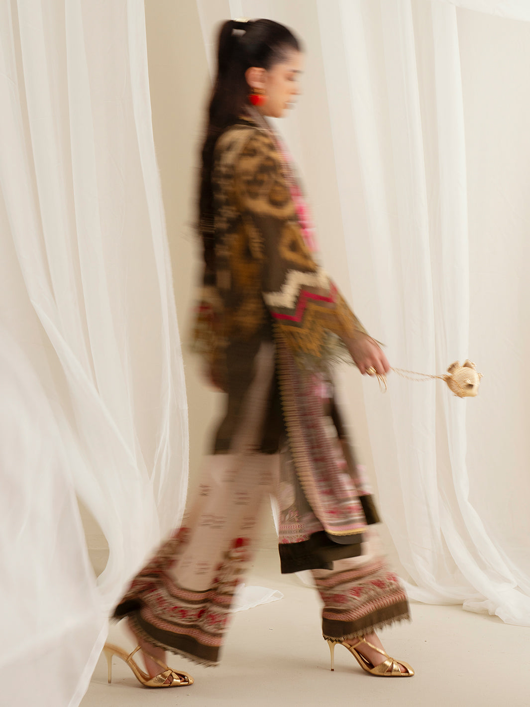 Bin Ilyas | Eres Bonita Viscose 25 | 1102-B