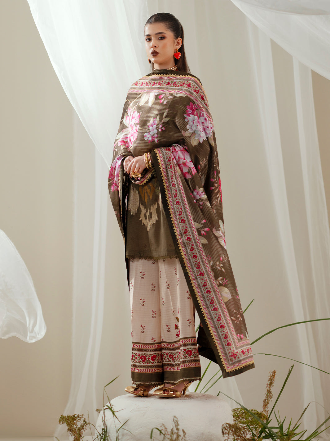 Bin Ilyas | Eres Bonita Viscose 25 | 1102-B