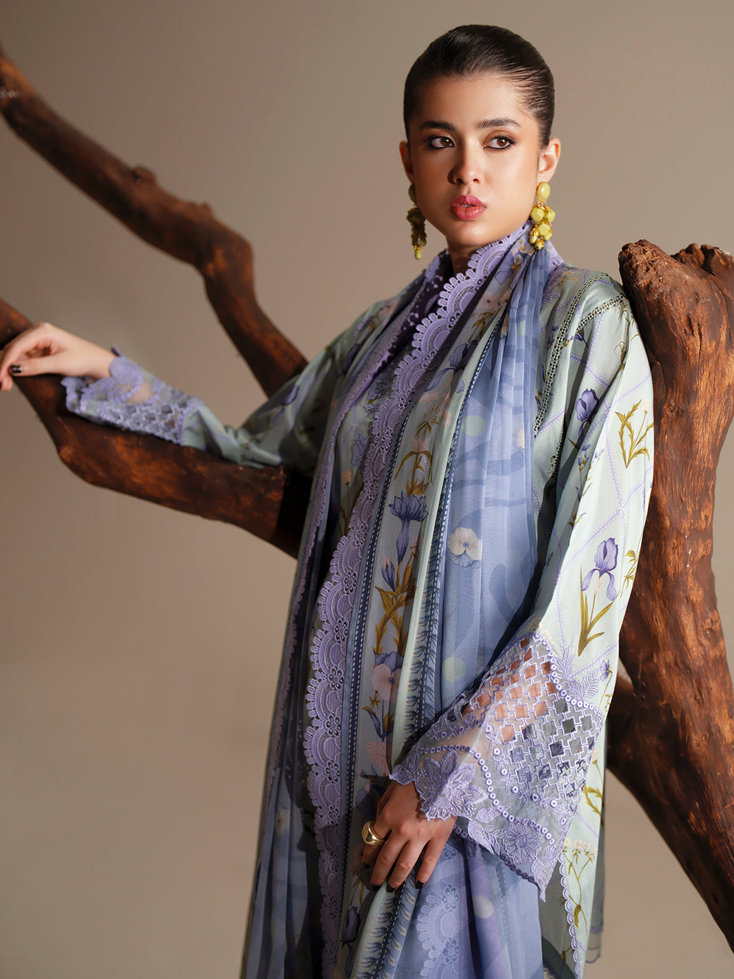 Bin Ilyas | Eres Bonita Viscose 25 | 1103-A