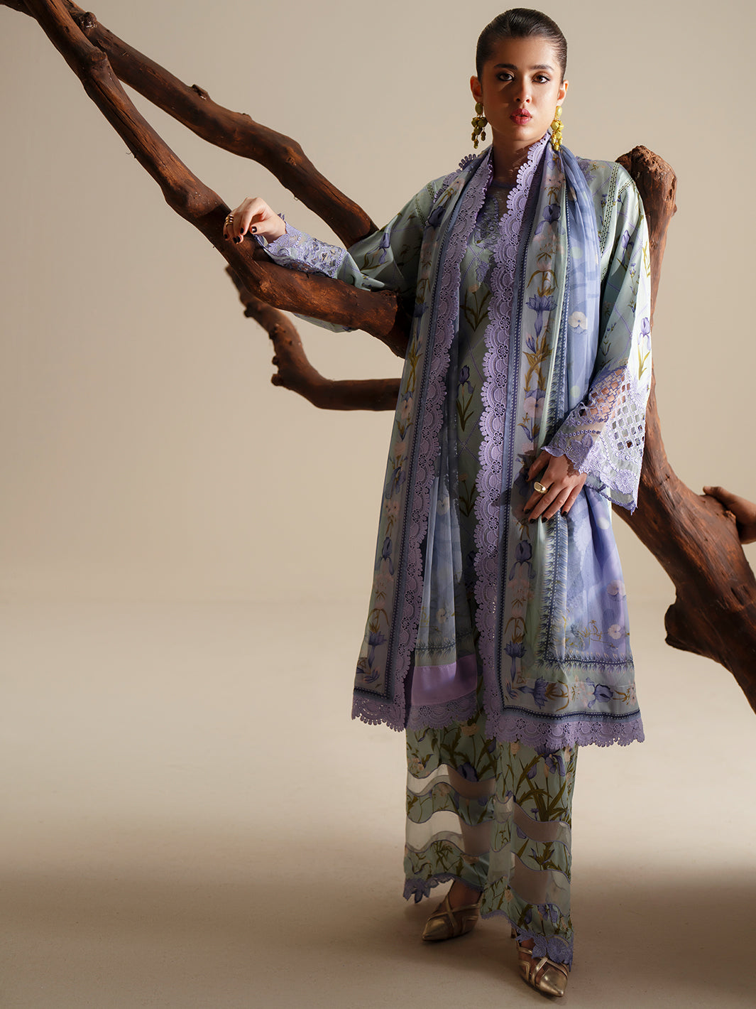 Bin Ilyas | Eres Bonita Viscose 25 | 1103-A