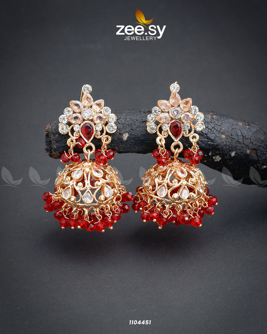 Earrings-0641 - House Of Zarish