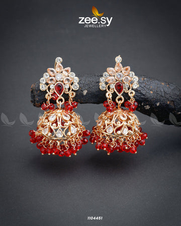 Earrings-0641 - House Of Zarish
